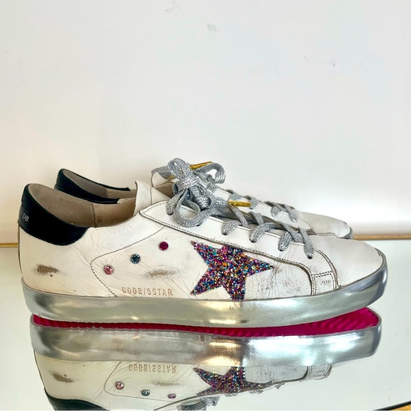 One of a Kind Golden Goose Super Star EU 41 - Picture 4 of 10